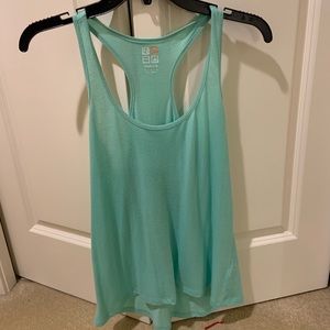 Mint green tank top